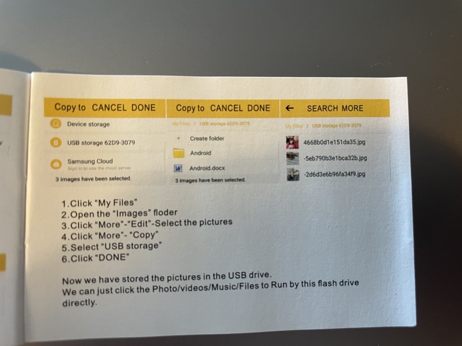 Update: 512GB USB Flash Drive iPhone iPad Android External Storage Memory Stick