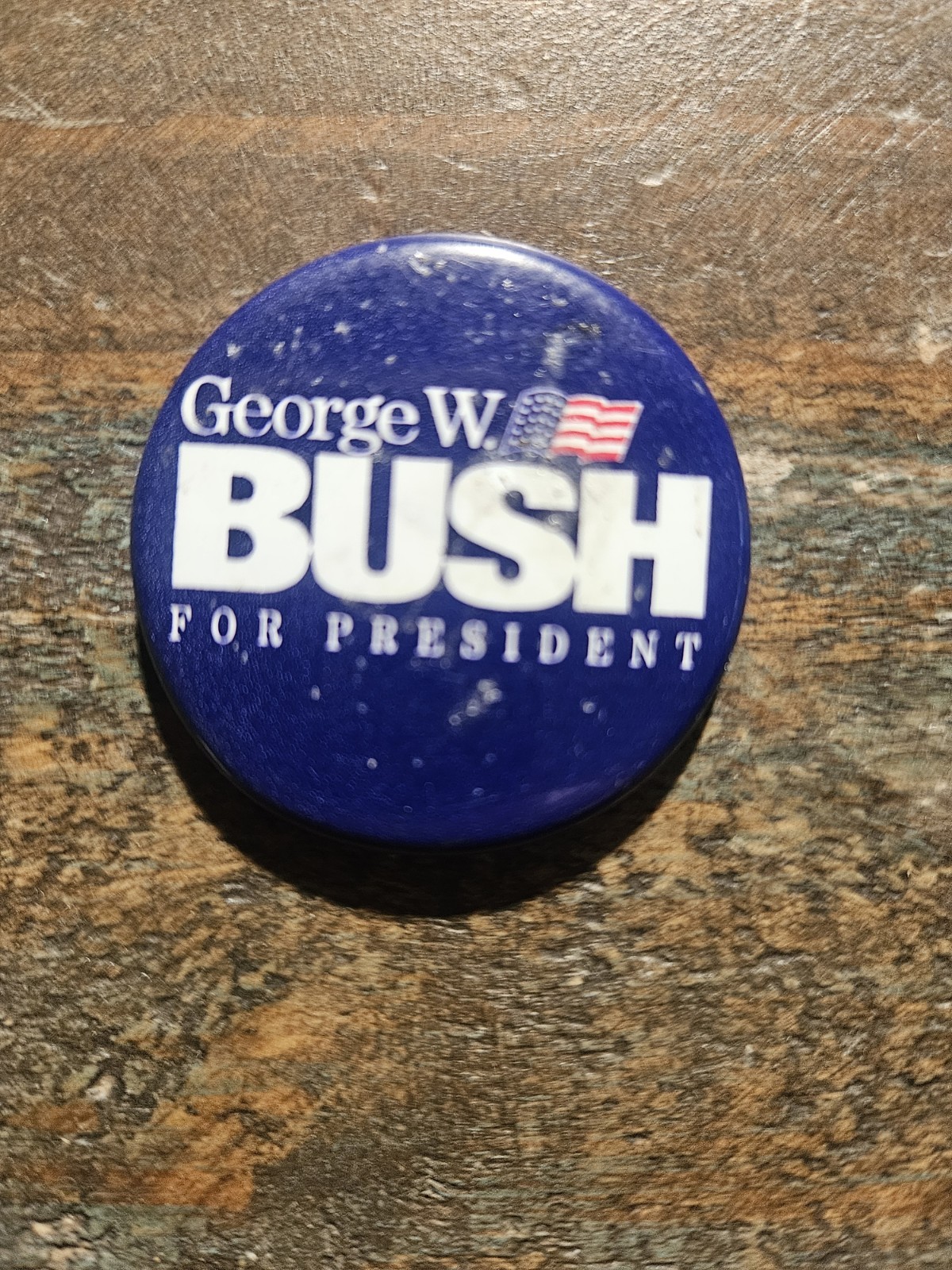 2000 George W Bush 1-3/8" / Presidential Campaign Button