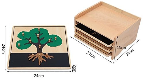 Materials Botany Puzzle Cabinet (3 Puzzles Included)