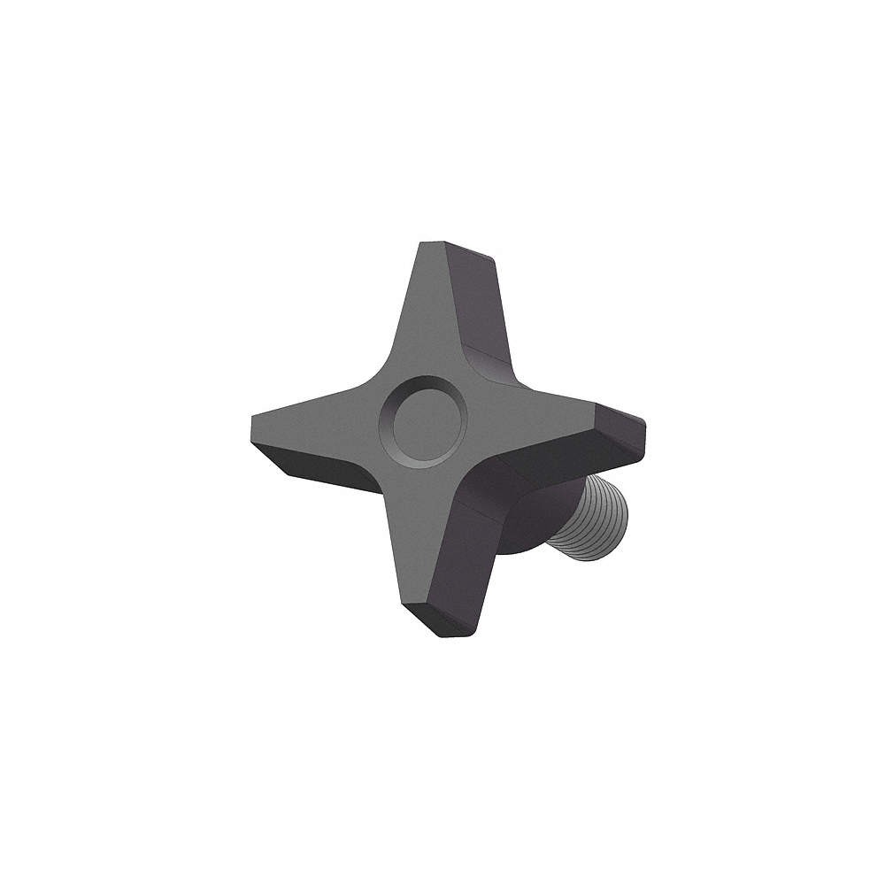INNOVATIVE COMPONENTS GN5C07504P4--21 Hand Knob,,5/16"-18 3GDP6