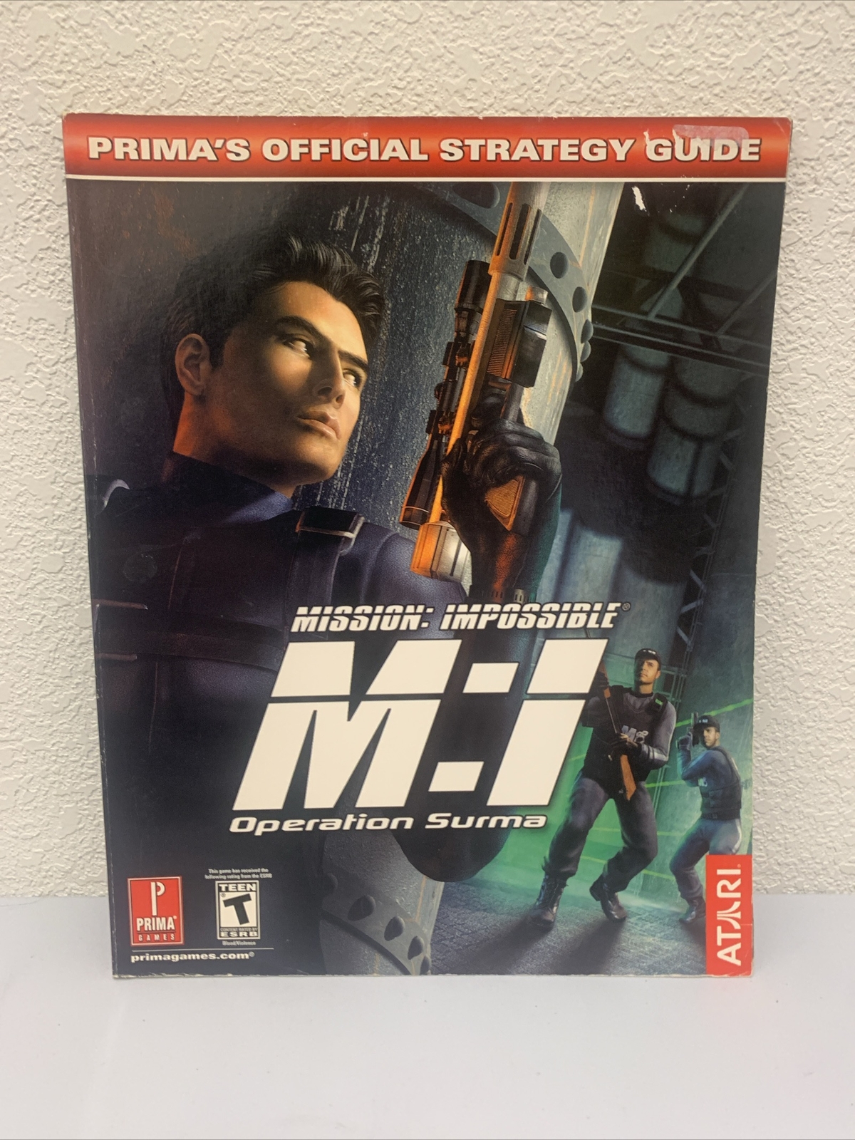 Mission Impossible 2 Operation Surma Prima’s Official Strategy Guide