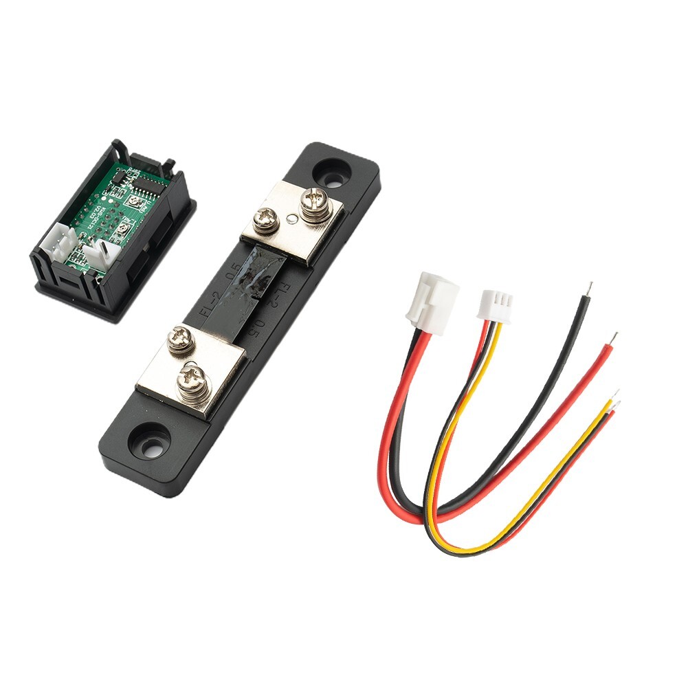 DC 100V Voltmeter,Ammeter,Volt Amp Meter Voltage Current Tester With Shunt