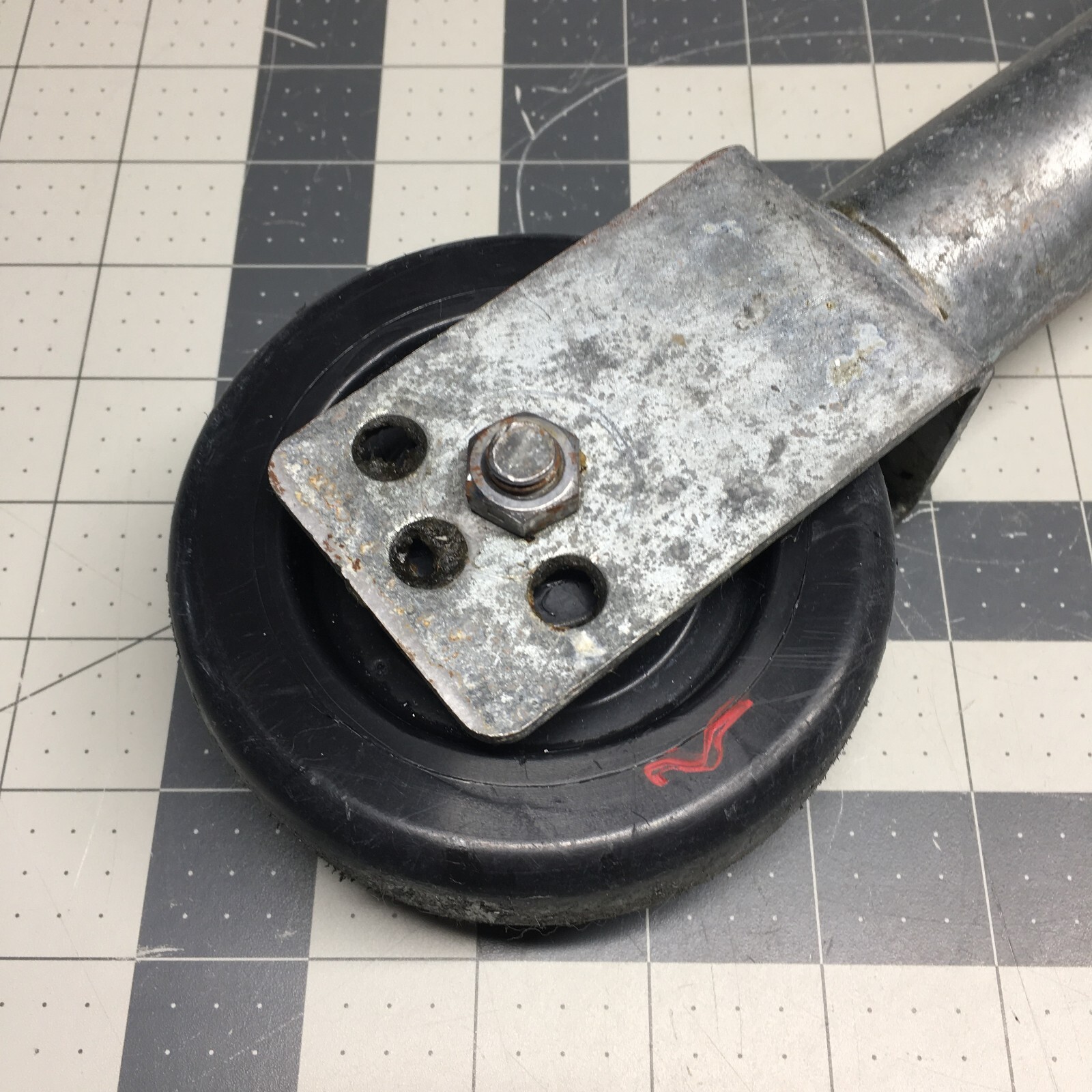 PITCO OEM B3902302 9" Rigid Caster Non-Locking #2