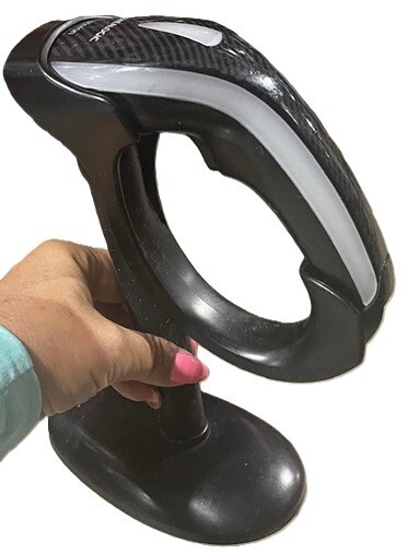 Datalogic HD3430-BK Heron 2D Scanner Black with Cradle and USB Cable