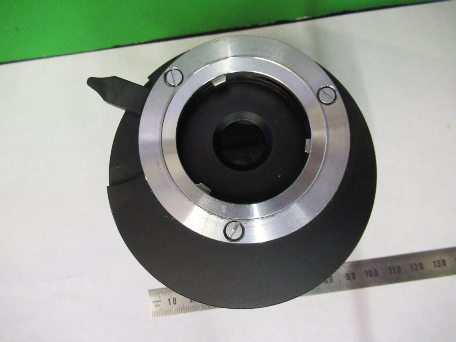 LEITZ WEZLAR 563484 VERTICAL ILLUMINATOR MICROSCOPE PART AS PICTURED 82-A-68