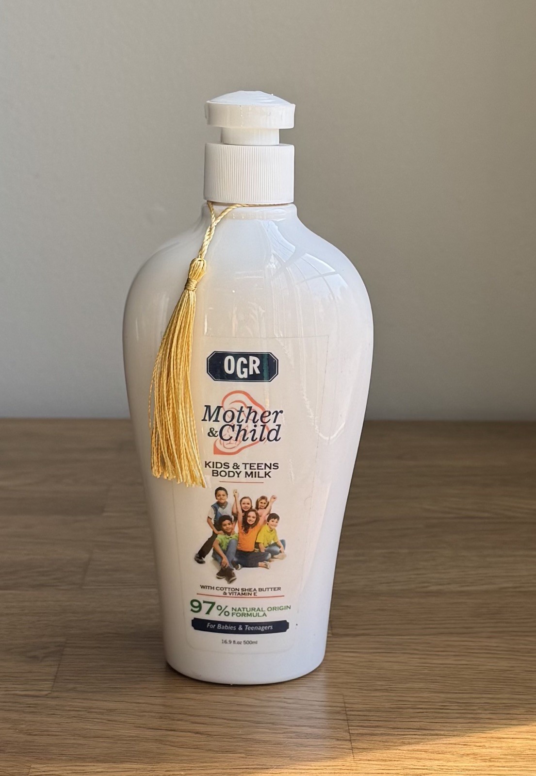 OGR mother & Child kids & teens Body moisturizing & glowing body lotion