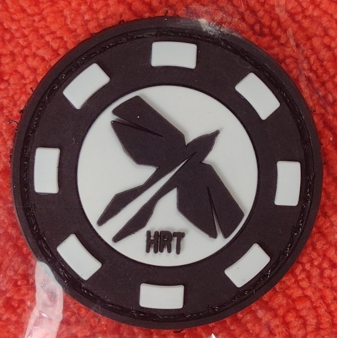 HR Tactical SHOT-SHOW Poker Chip PVC H&L Patch NIP NOS Mag-fed Paintball Guns