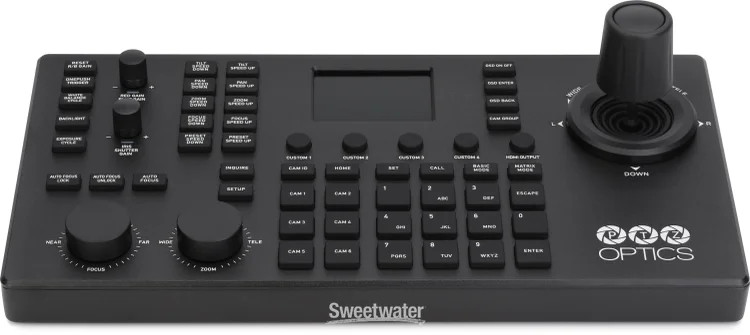 PTZOptics SuperJoy-G1 Camera Joystick Controller