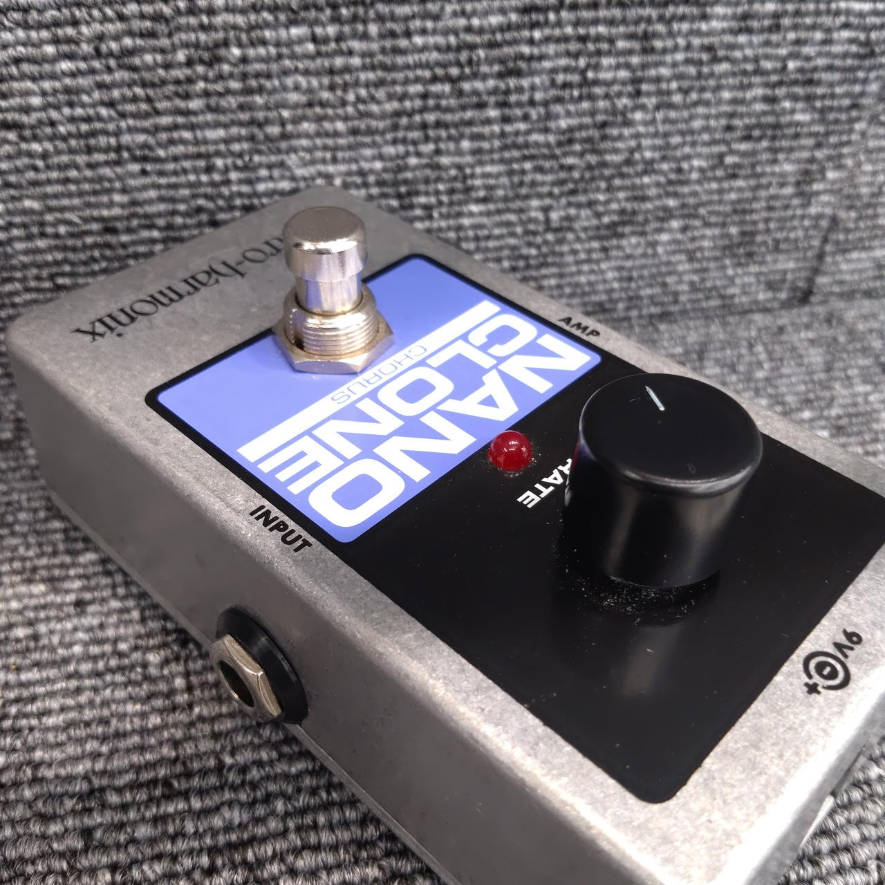 ELECTRO HARMONIX NANO CLONE CHORUS Effect Pedal