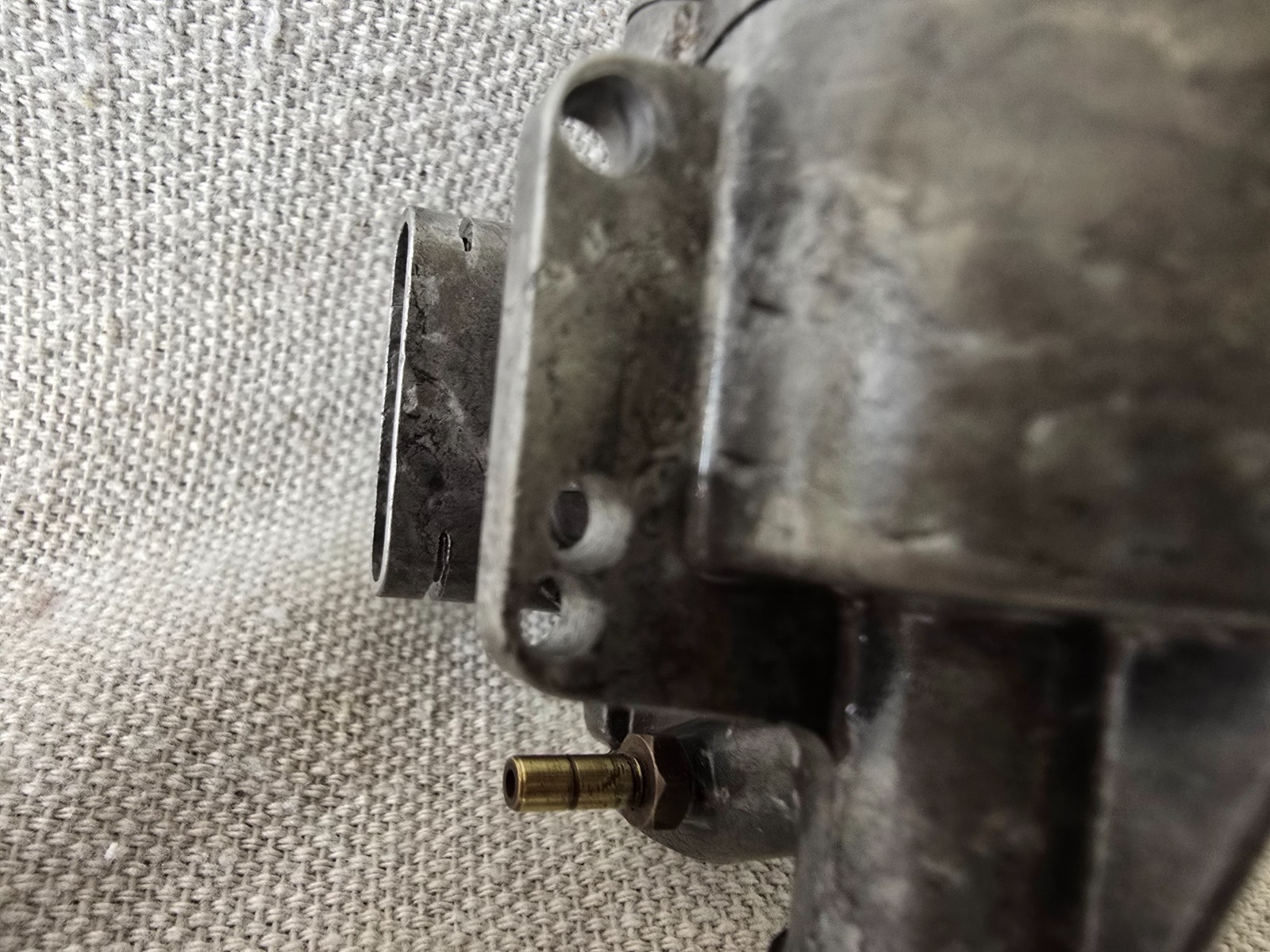Vintage Mohawk Chief OK Cub 29 Model Airplane Engine