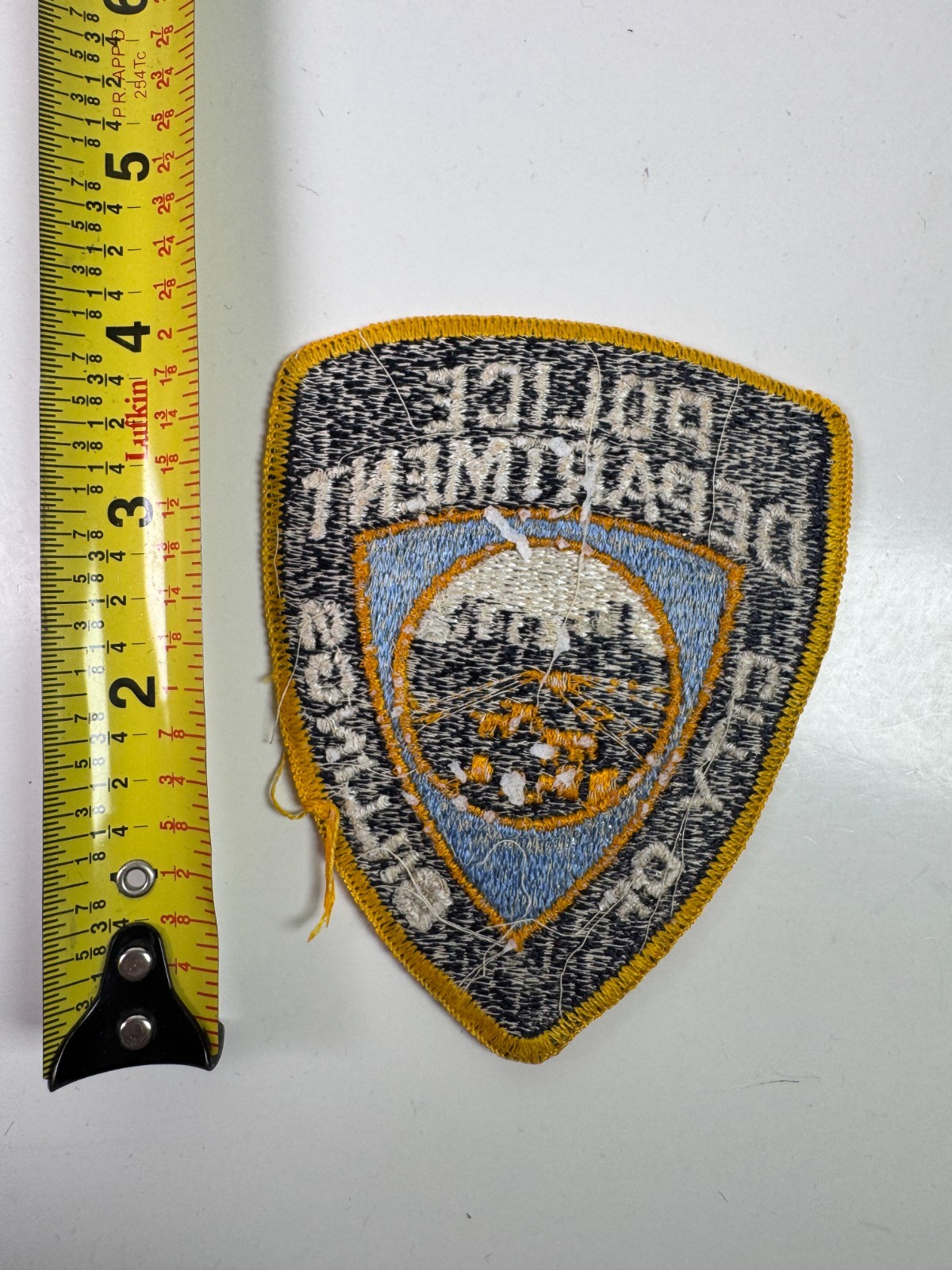 Billings Police Montana MT Patch H1