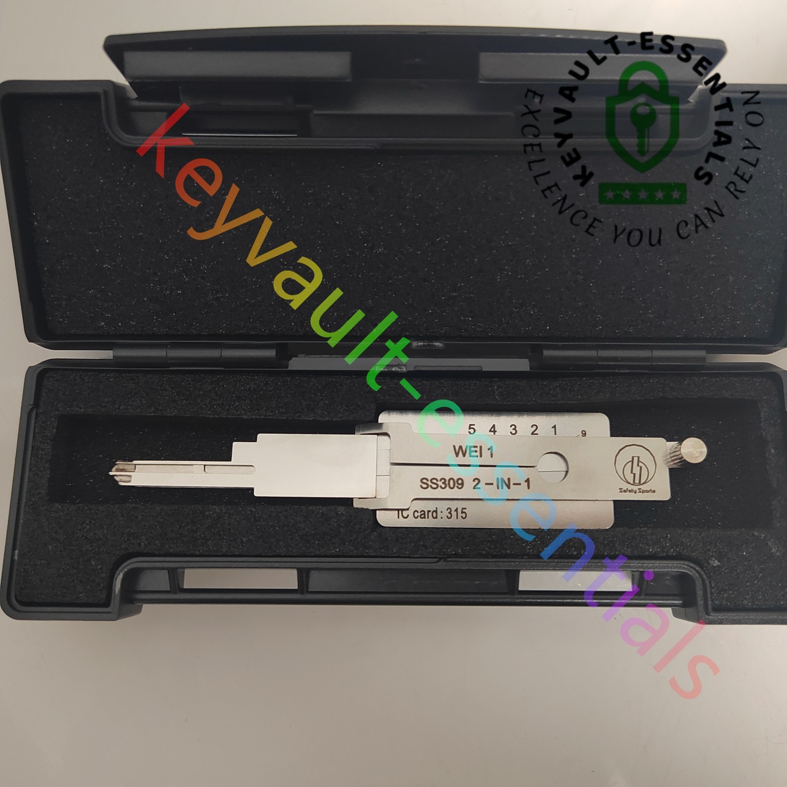 WEI-1 2 IN 1 DECODER & PICK