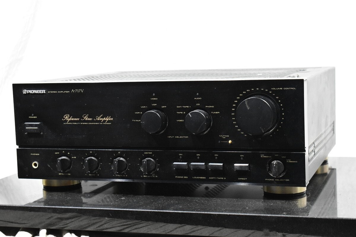 PIONEER A-717 Integrated amplifier  Used from Japan