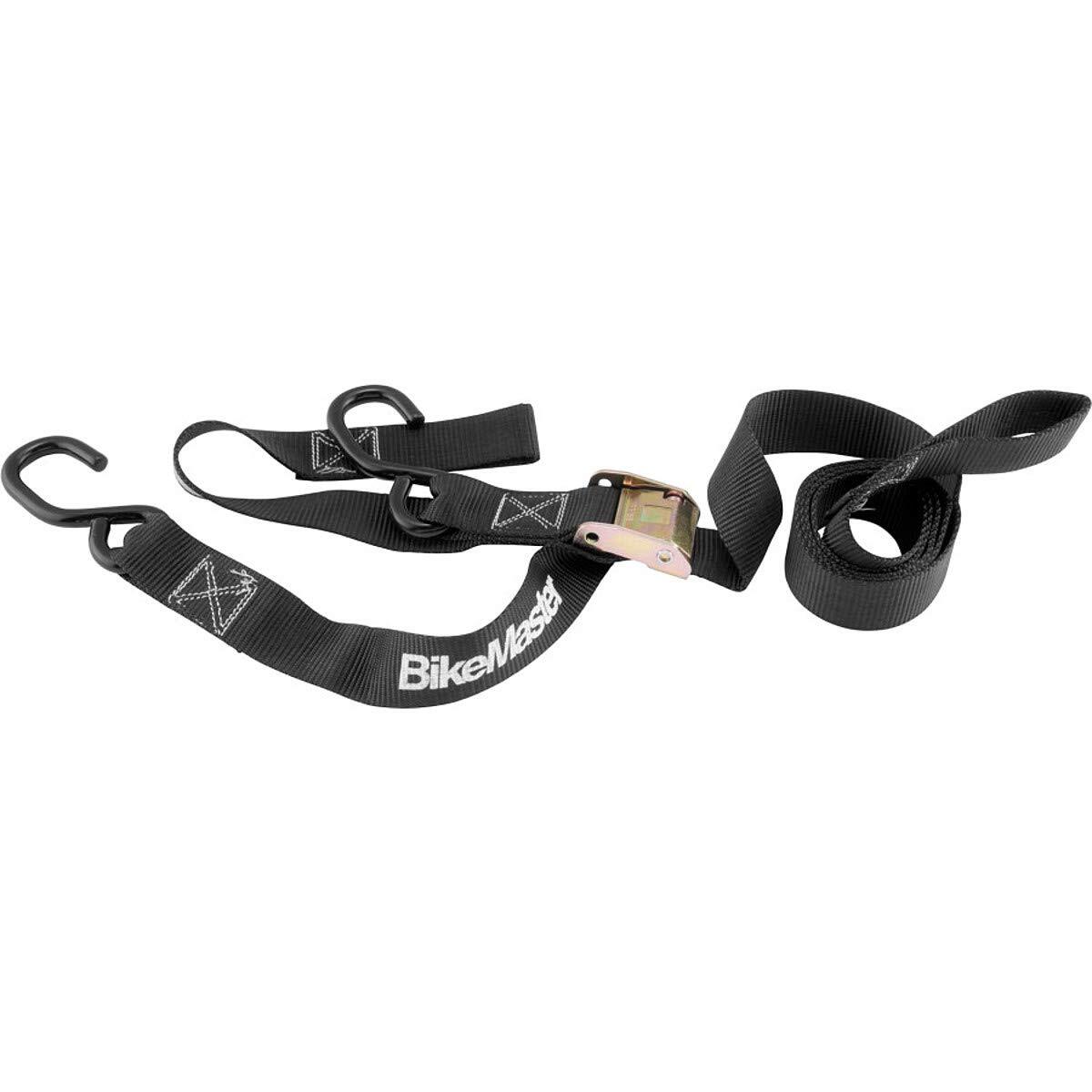 BikeMaster Tiedown 1-1/2 Integrated Softhook - Black | 100517