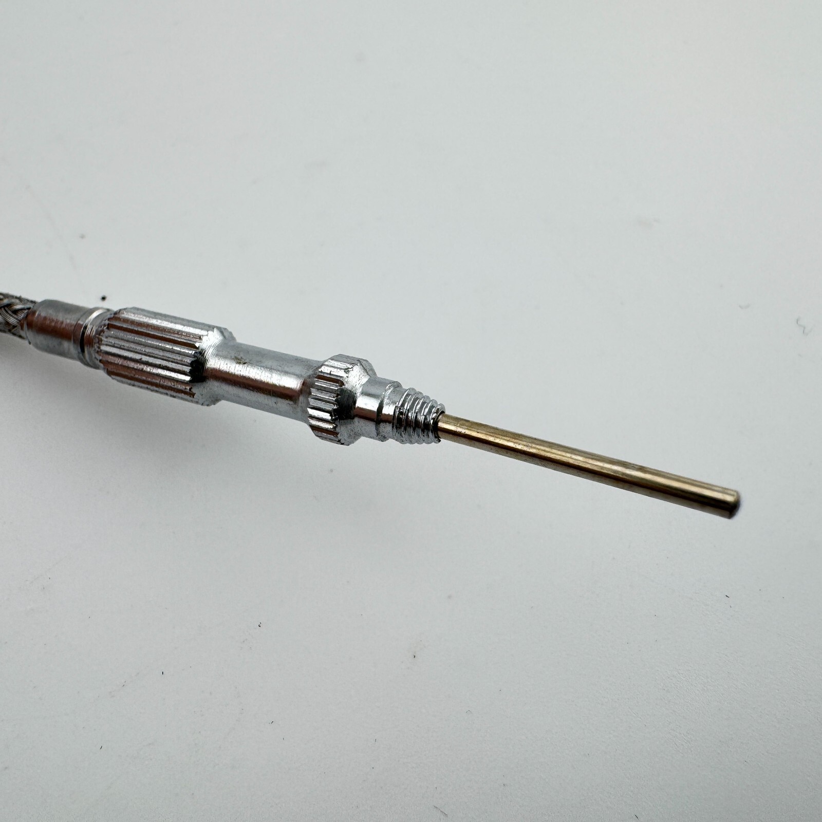 10” Vintage Camera Remote Shutter Release Trigger Cable Lockable Japan
