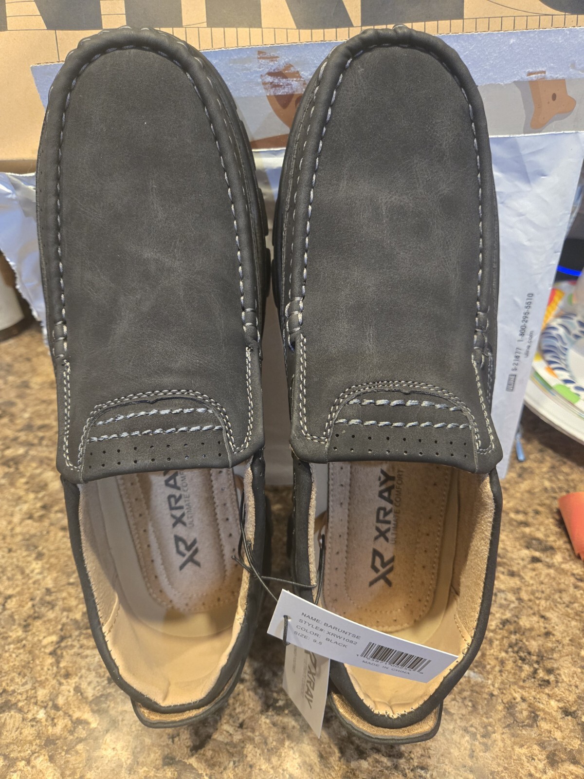 Brand New Xray Mens Baruntse Slip On Loafers XRW1082 + Freebies