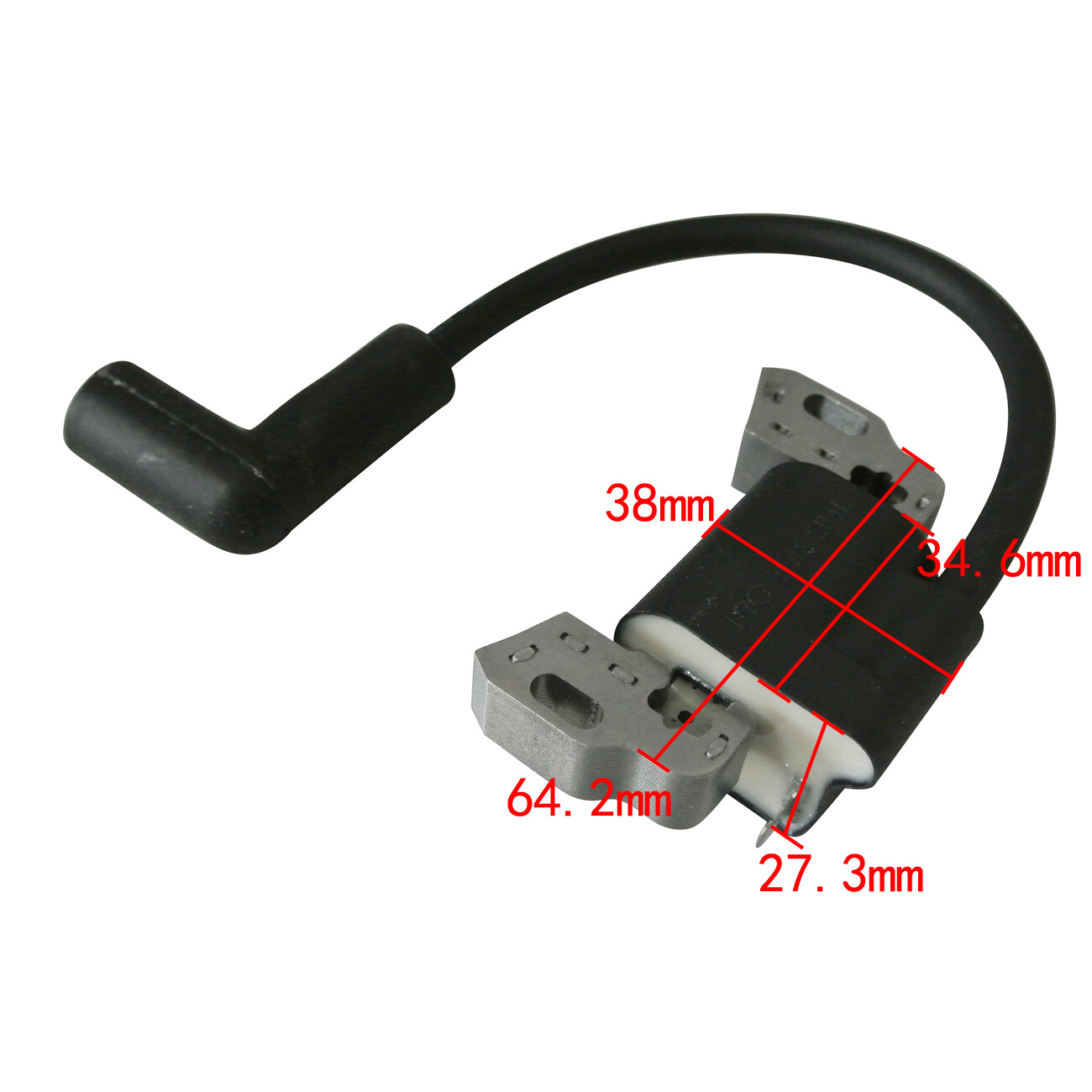Ignition Coil For Briggs & Stratton 300E 450E 500E 550E 575E 600E Engine
