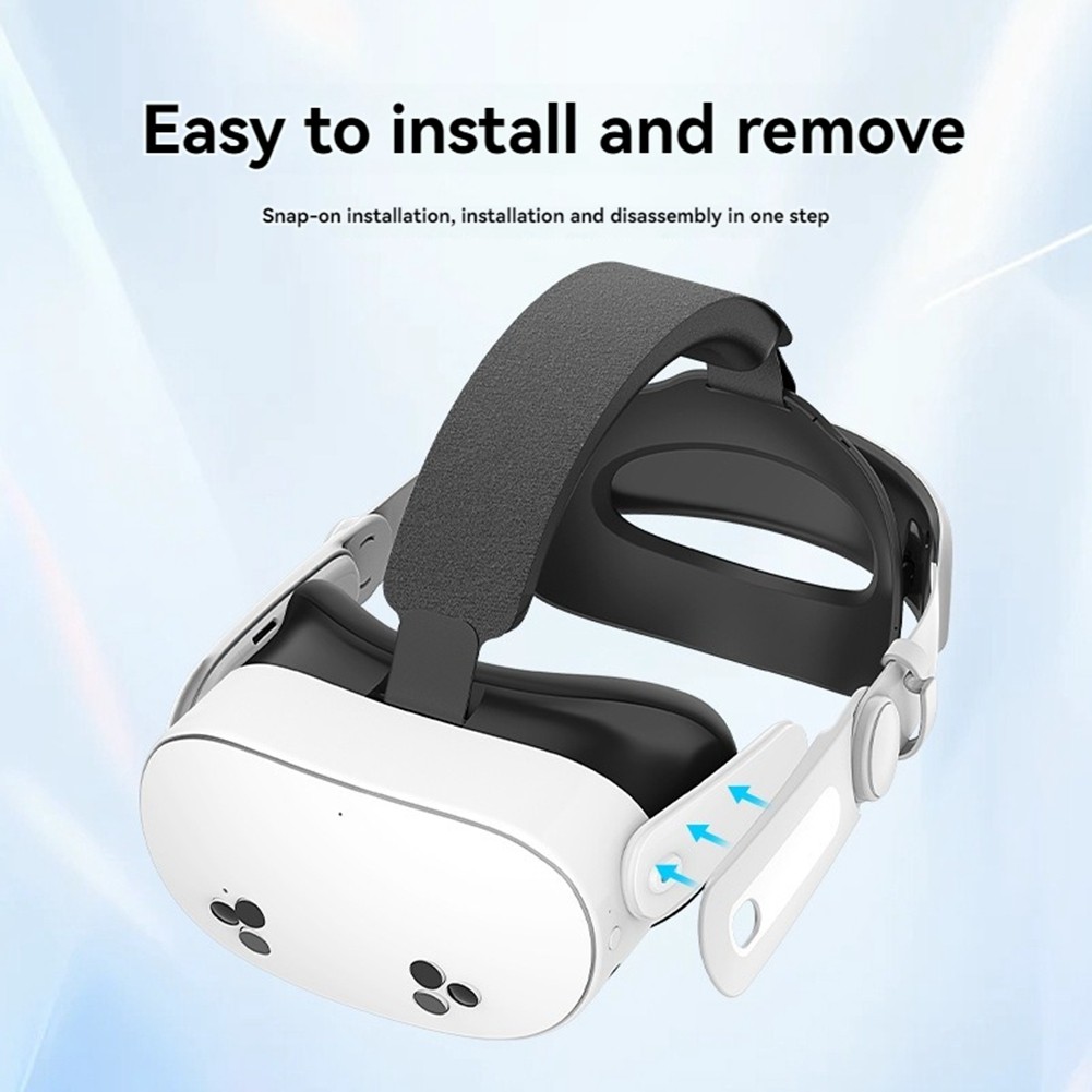 Replaceable Elite Strap for 3S VR Headset Improve Comfort Adjustable Head1142