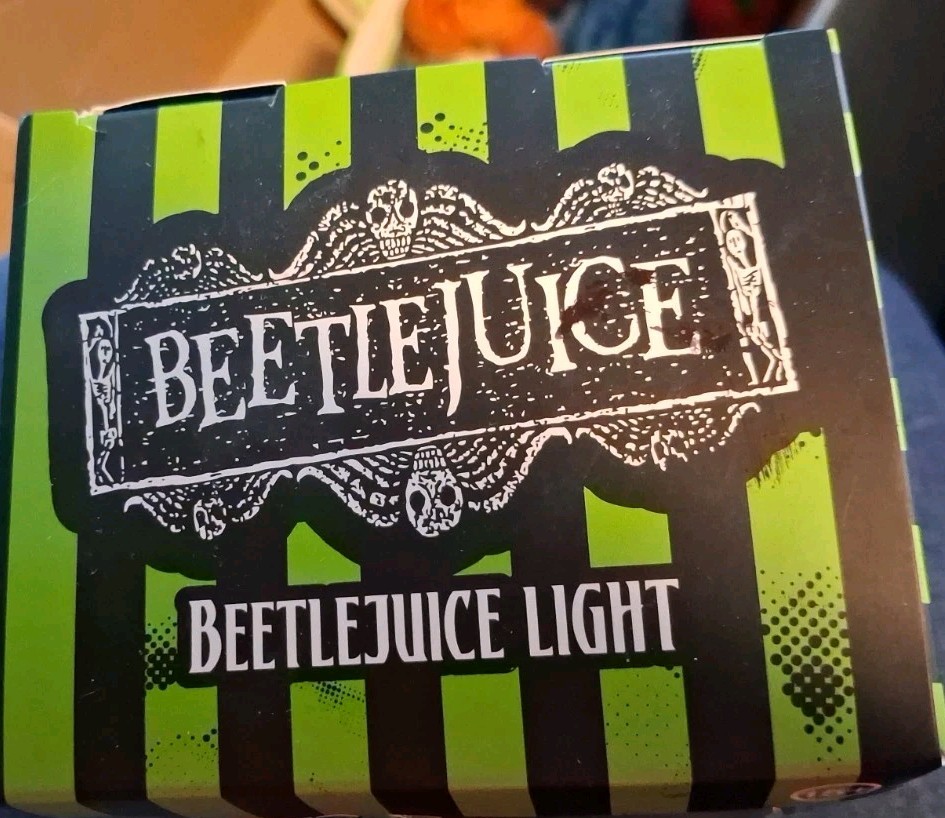 Beetle Juice Light #003 Paladone