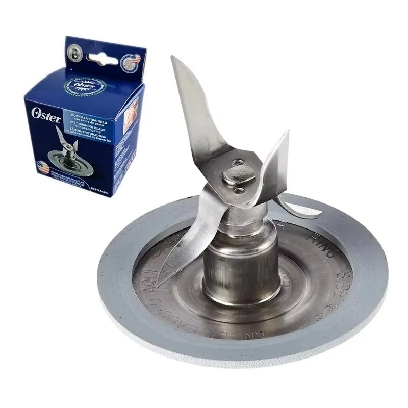 Genuine Oster 4961 Blender Stainless Steel Blade With Gasket Sealing Ring NEW US