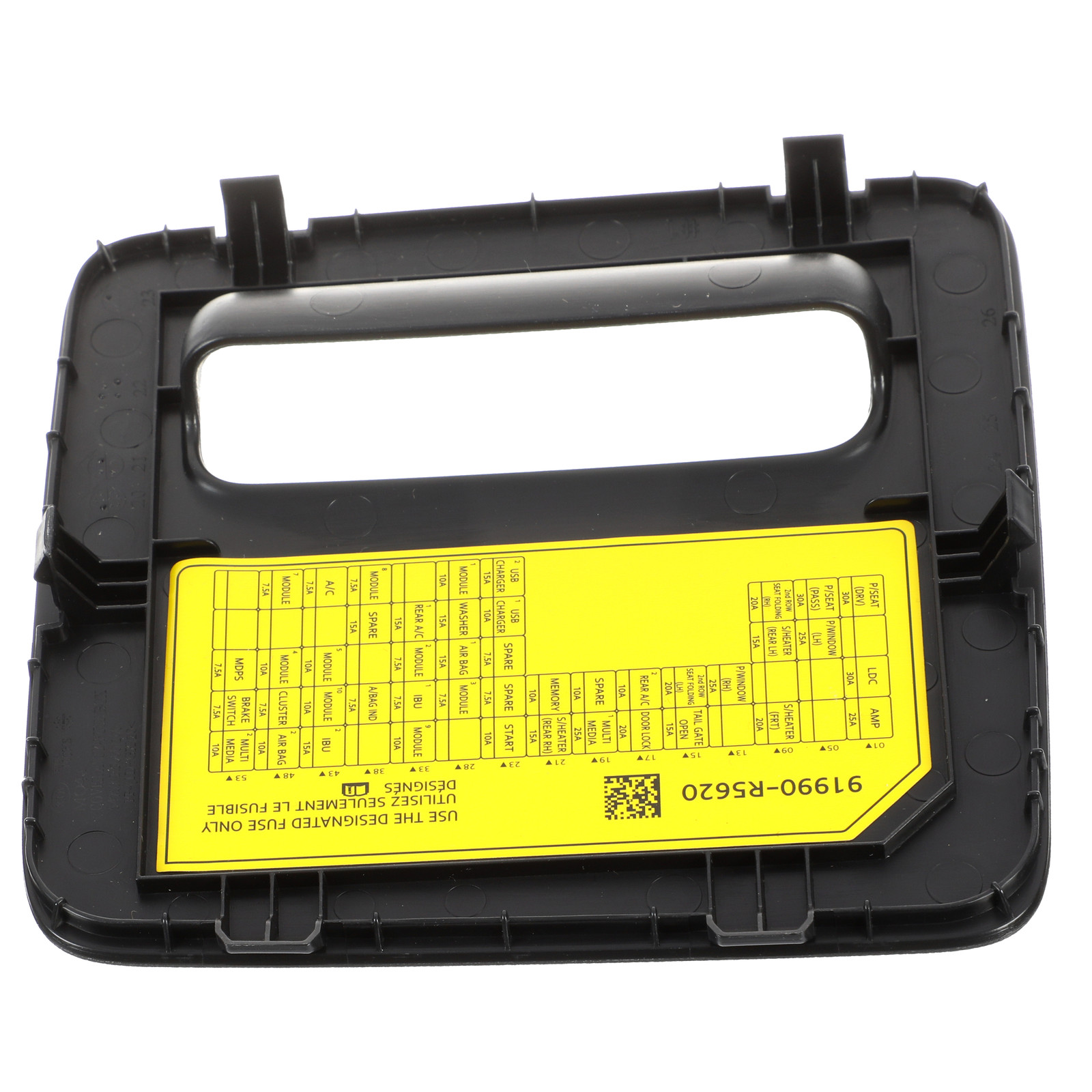 NEW OEM Kia 2021-2024 Sorento Fuse Box Cover Assembly Cap Lid 84752-R5000WK