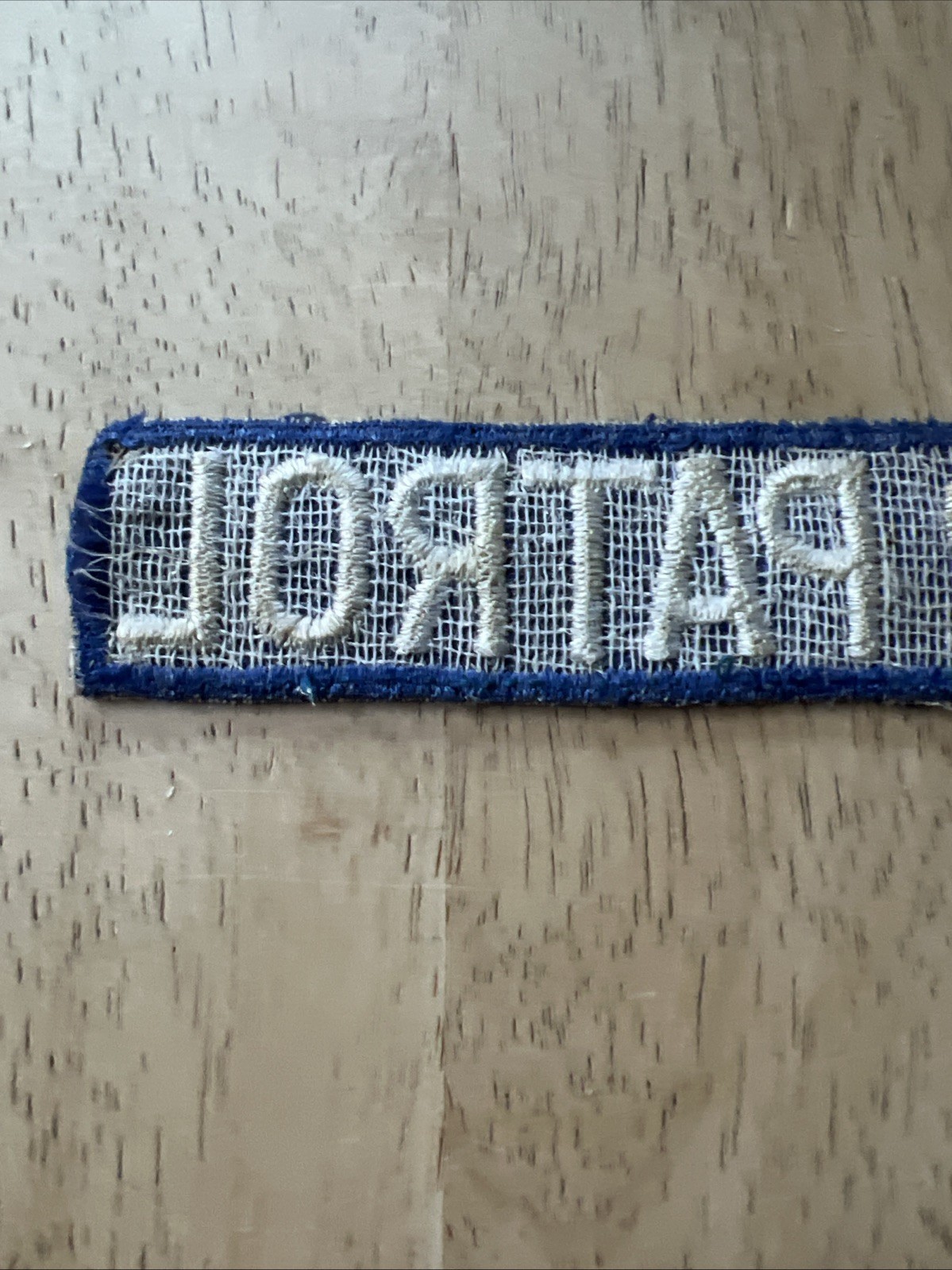 USAF Civil Air Patrol name tape Patch