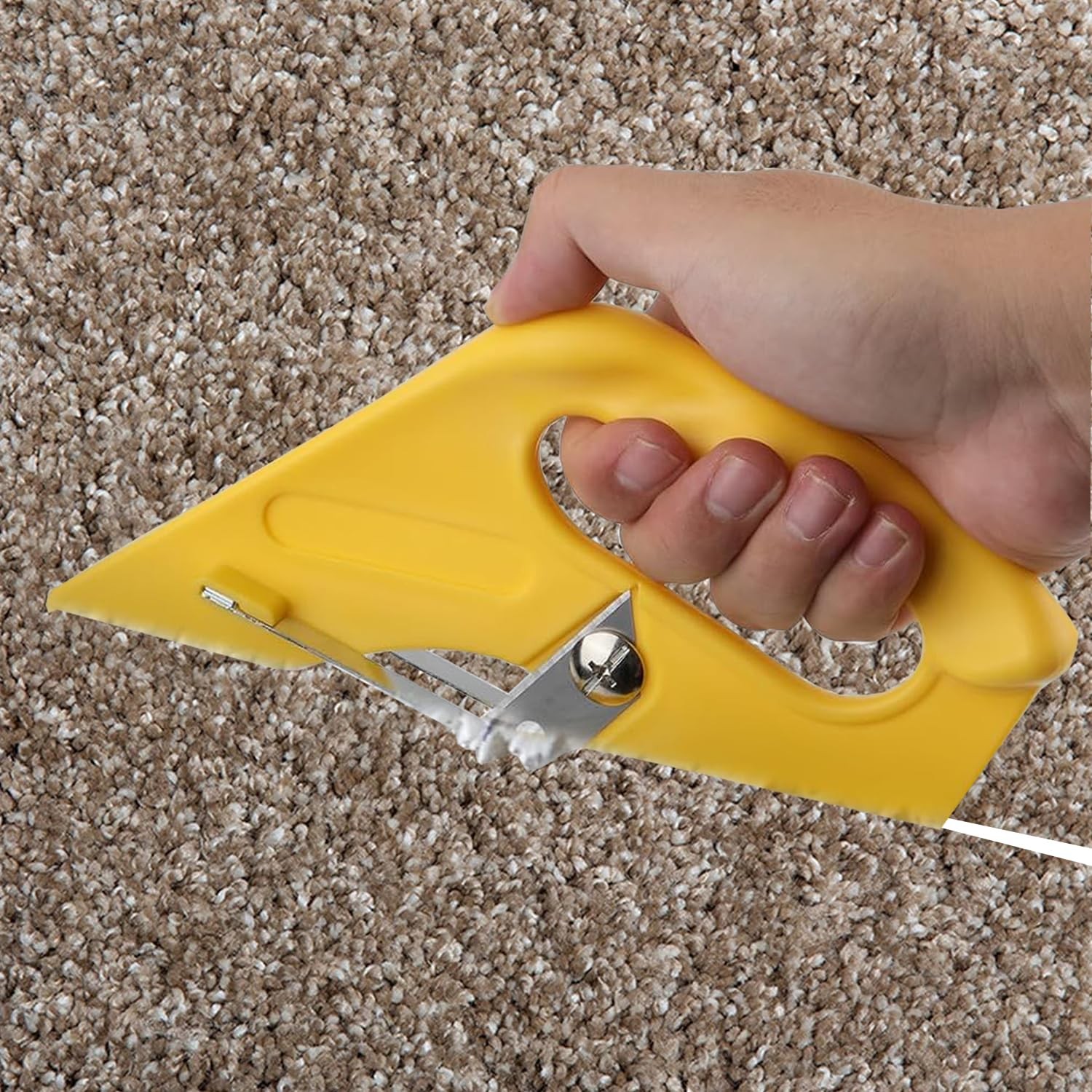Carpet Cutter, Carpet Nesting Cutter Carpet Cutter Tool Heavy Duty for Carpet...