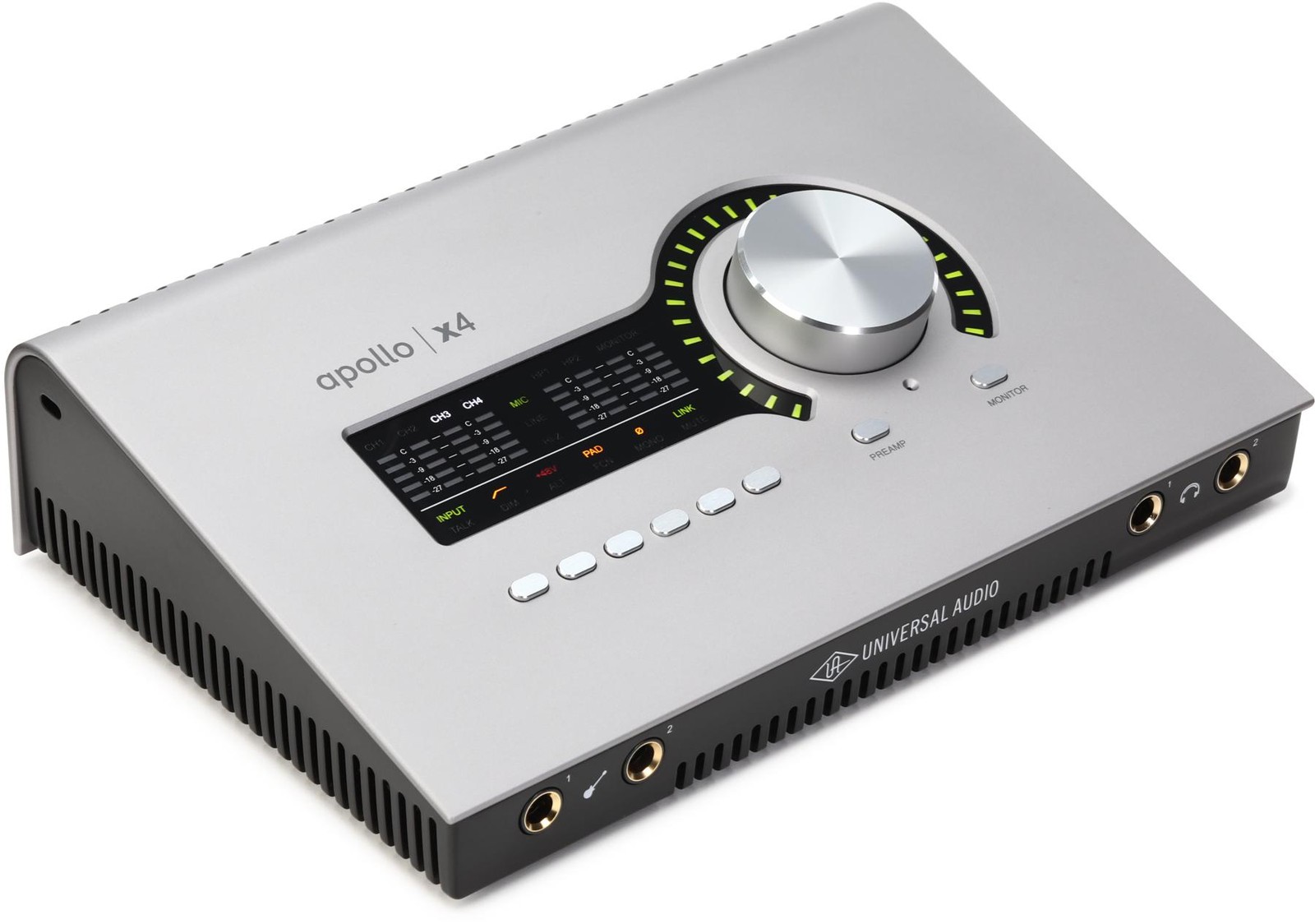 Universal Audio Apollo x4 Gen 2 Essentials+ Thunderbolt Audio Interface with UAD