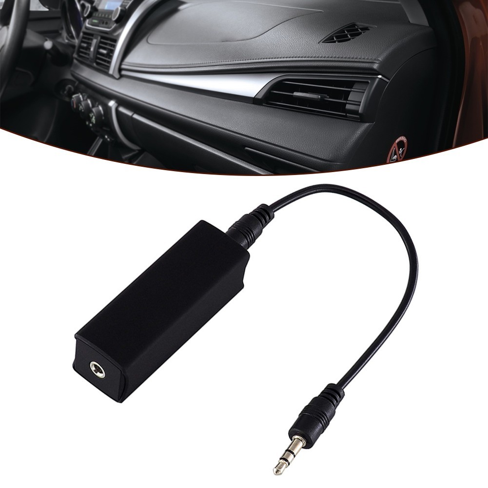 Audio Noise Filter Car Audio Ground Loop Noise Isolator Anti Interference