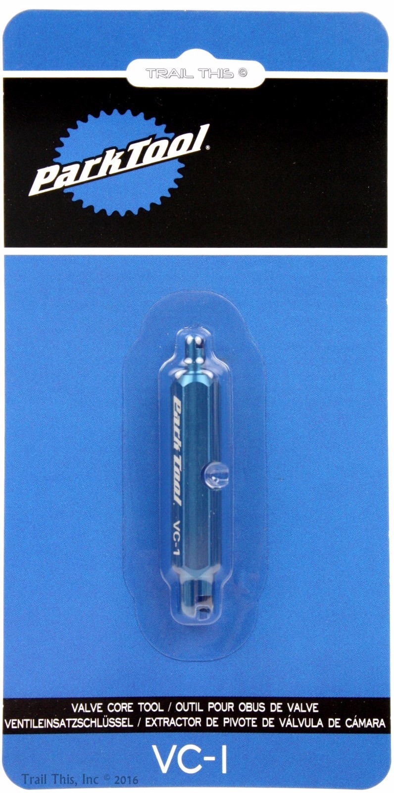 Park VC-1 Bicycle Valve Removal Tool Presta/Schrader Removal and Install