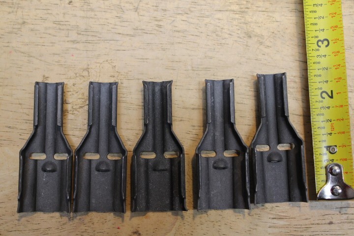 5 US Military Issue USGI Magazine Guide Spoon Stripper Clip Loader .223 5.56 5