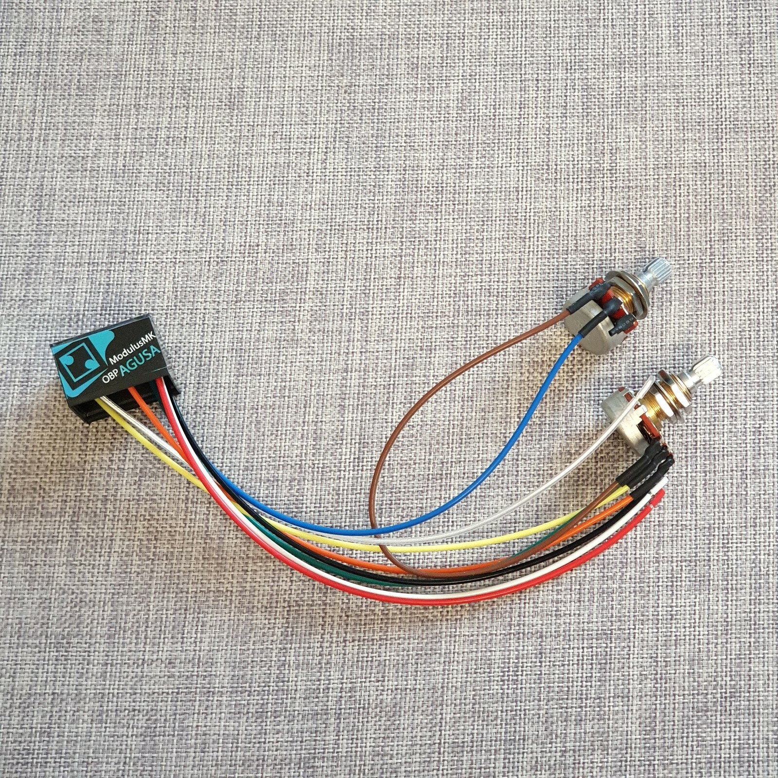 Custom Bass Preamp ModulusMK - Agusa