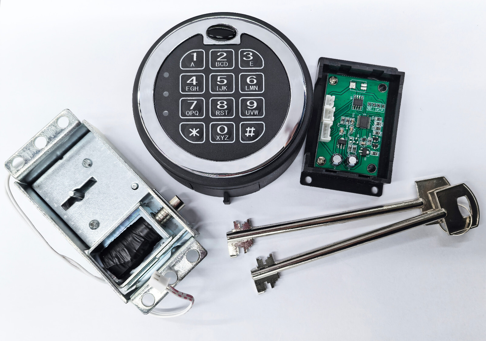 Digital Keypad Gun Safe Lock Secure Easy Access Electronic Lock Firearm Protecti