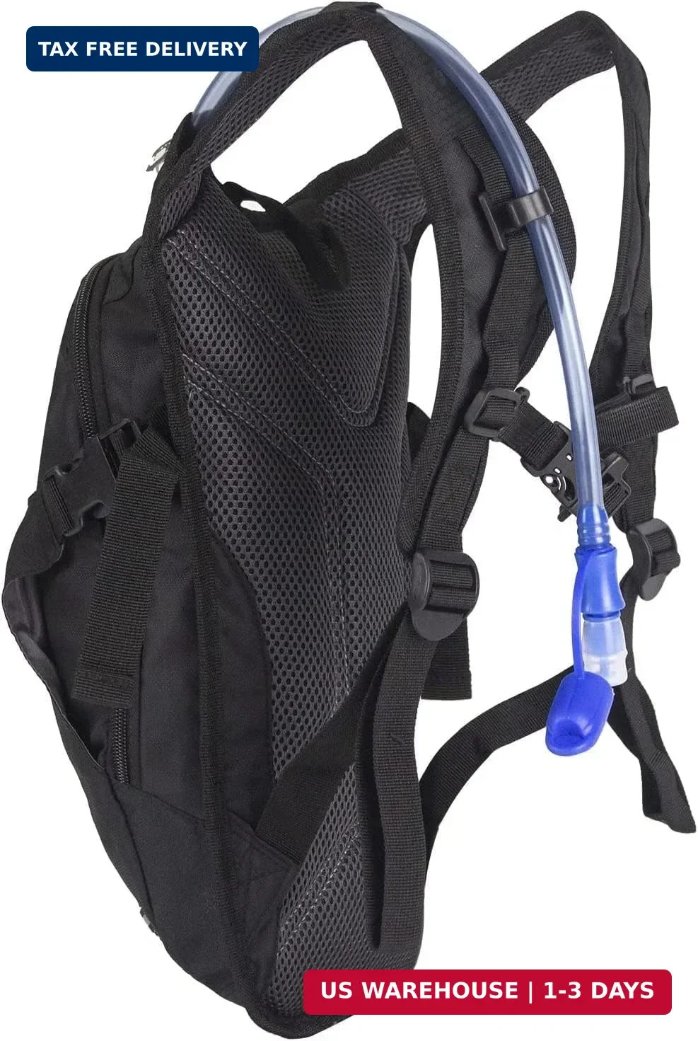 Zavothy Hydration Backpack with 2L Hydration Bladder Water Backpack for Hiking H