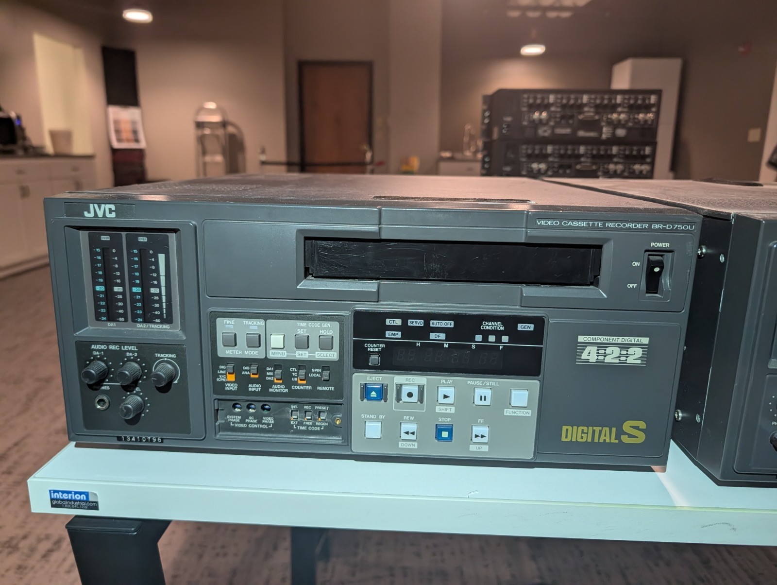 JVC BR-D750U