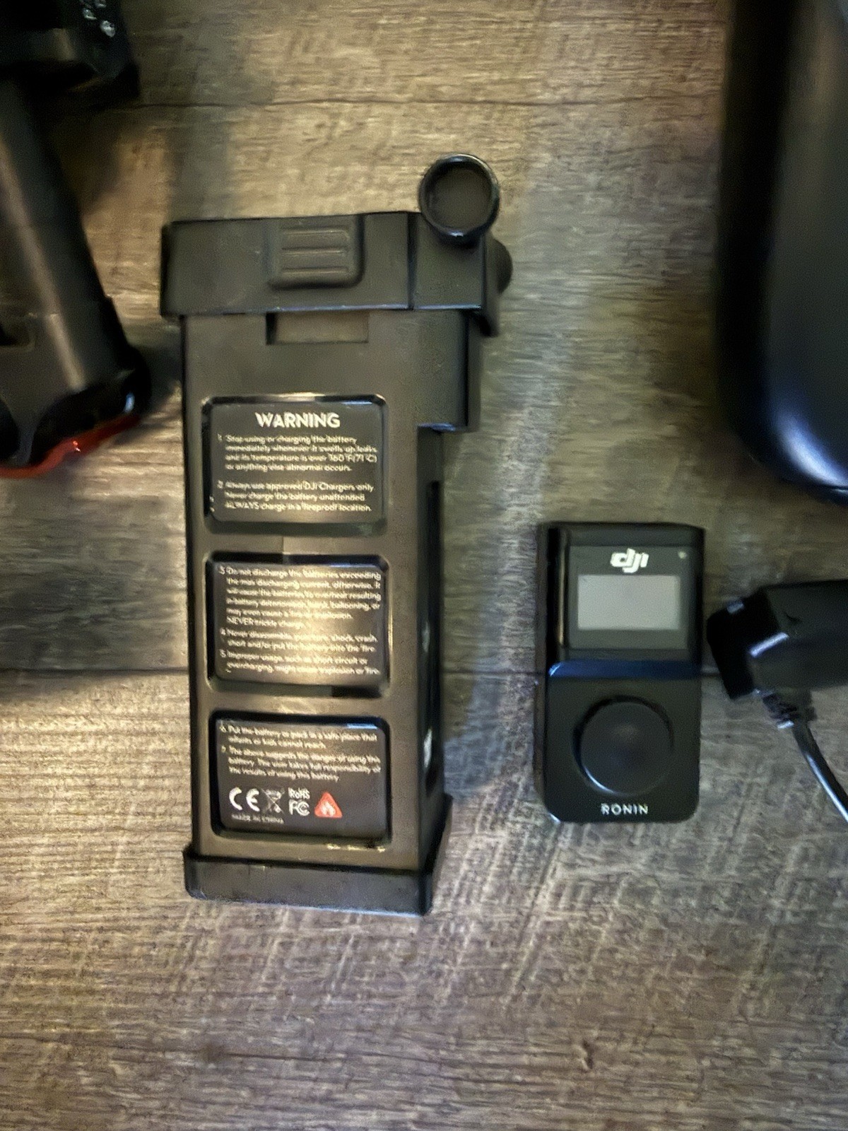 DJI Ronin M 3-axis Handheld Gimbal Stabilizer + Wireless Controllers
