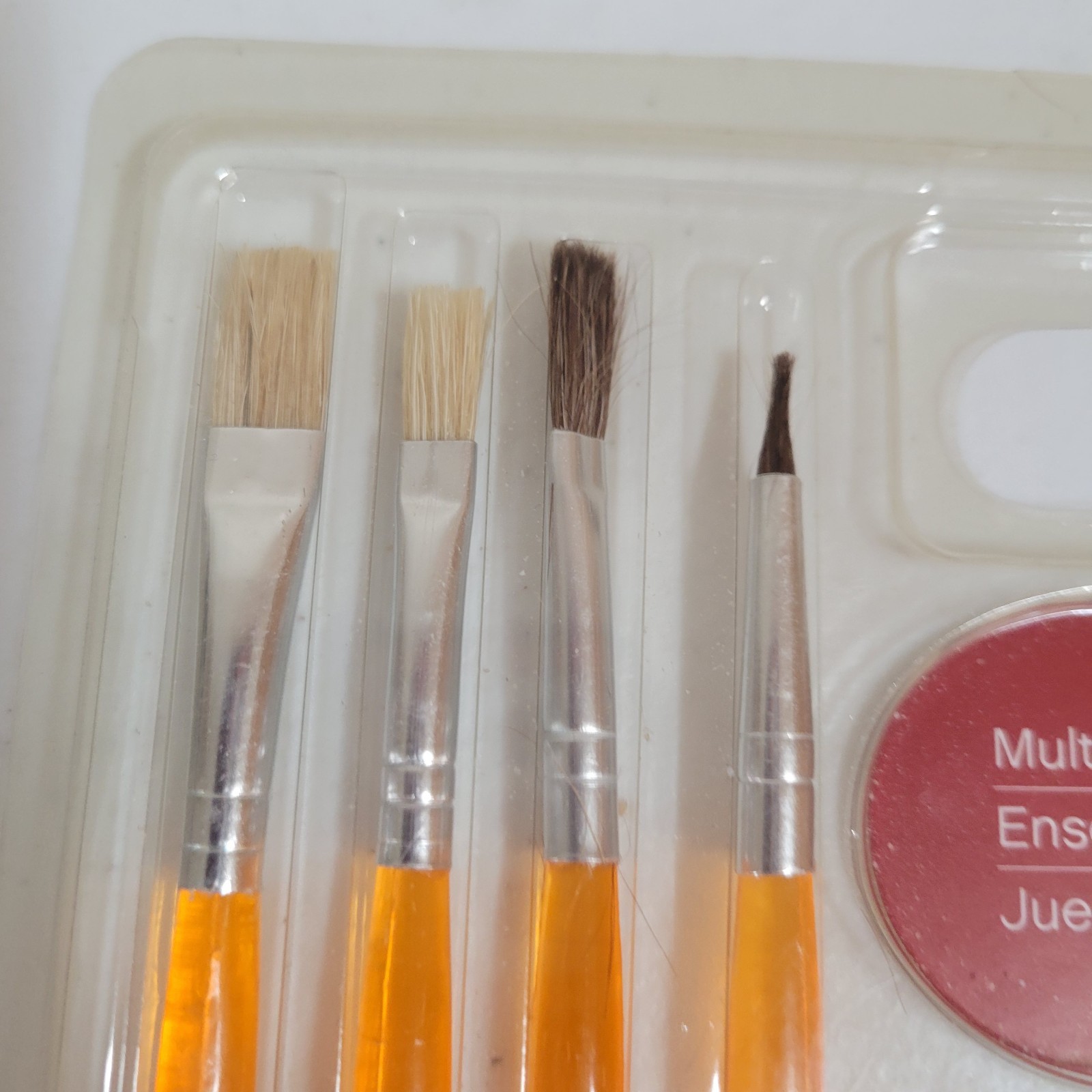 Craftsmart Multi Purpose 15 Pc. Paint Brush Set Assorted Shapes & Sizes 0264