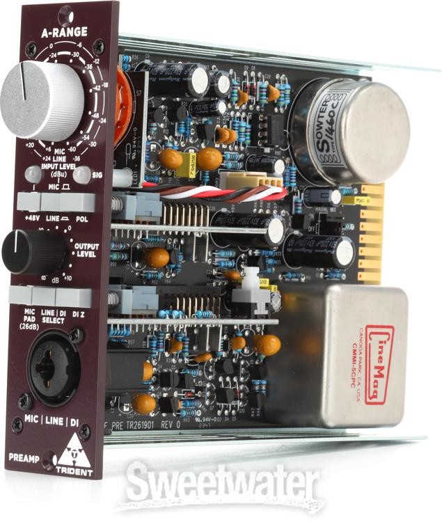 Trident Audio Developments A-Range 500 Series Mic/Line/Instrument Preamp