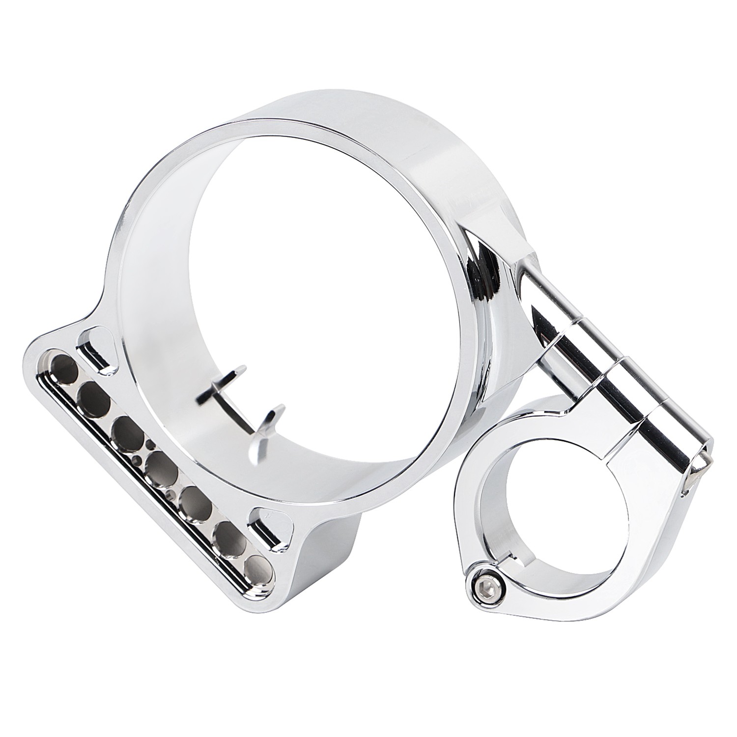Side Mount Speedometer Relocation Bracket Kit For Harley Forty Eight Seventy Two