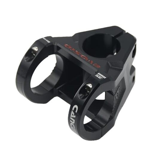 Mountain Bike Stem 31.8/Ultra-Light CNC Aluminum Alloy Short Stem 35MM Black