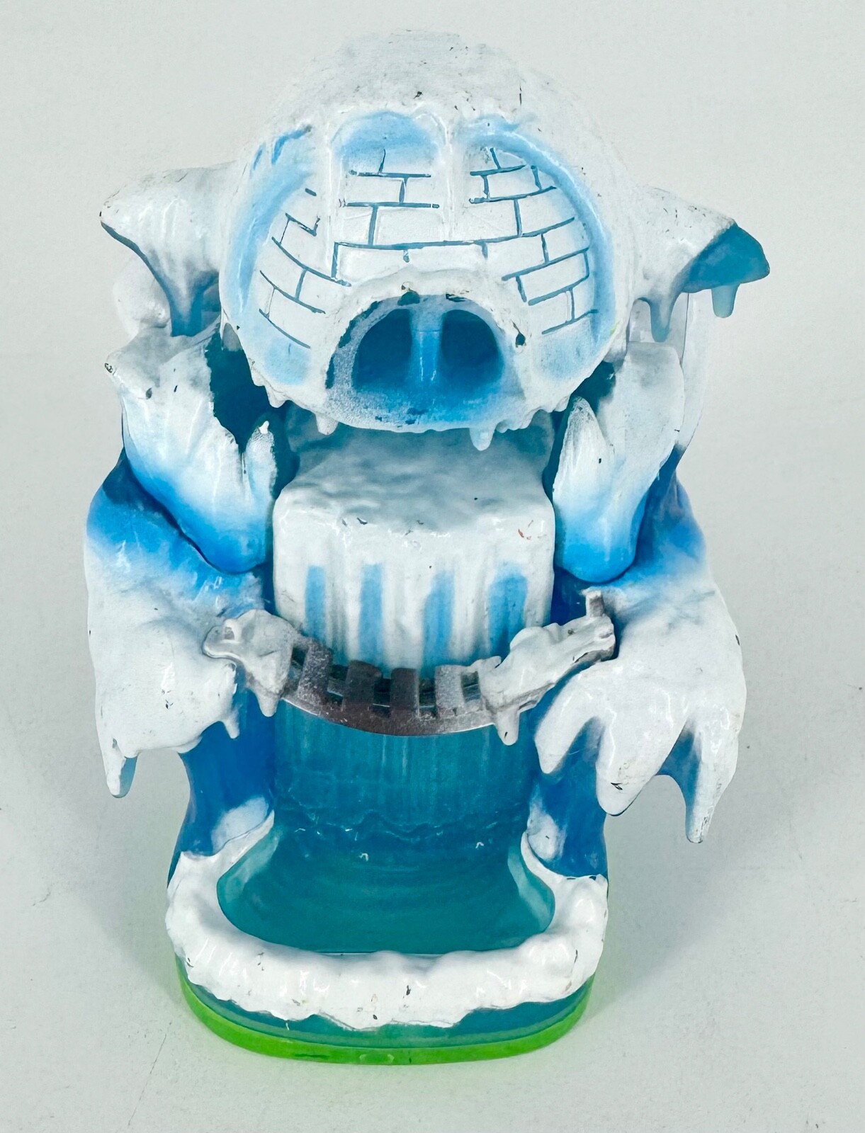 Ice Cave Spyro's Adventure Skylanders Figure Green Base Activision 2011 Game