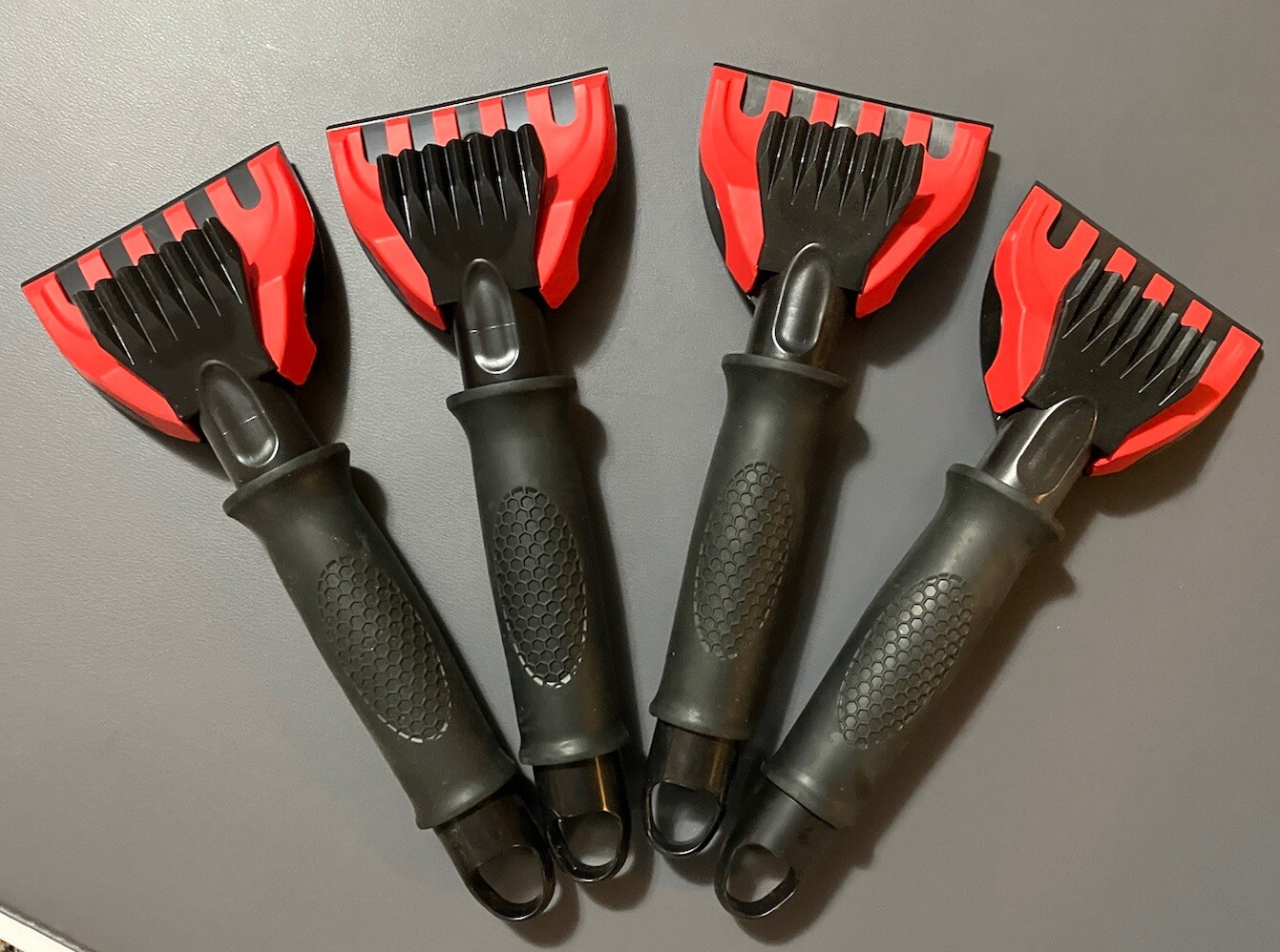 Lot of 4 Subzero 11" Polar Vortex Ice Scraper ~ Free Shipping ~ Made USA ~