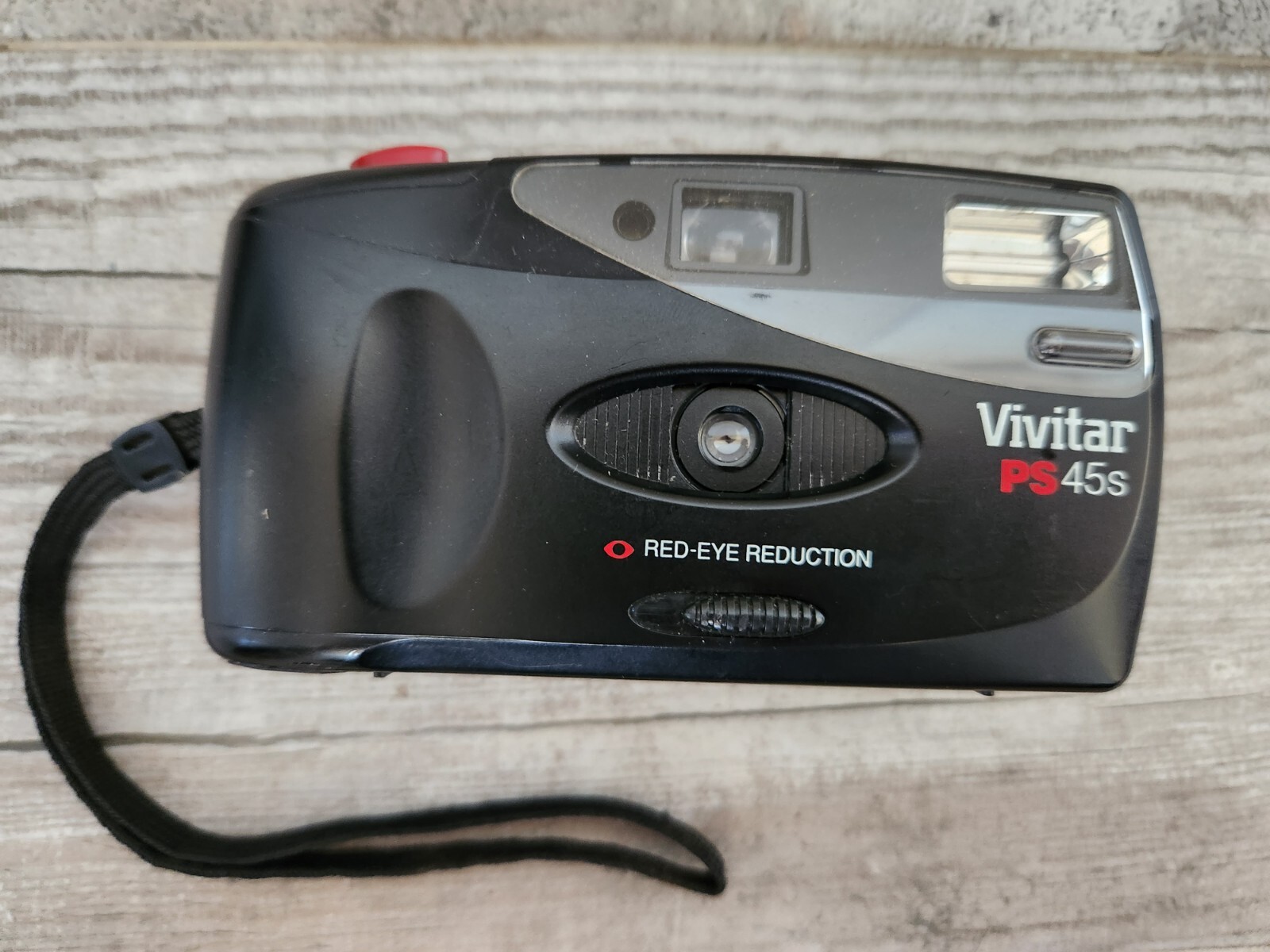 Vivitar PS45s Focus-Free Auto Flash DX 35mm Camera with Red-Eye Reduction
