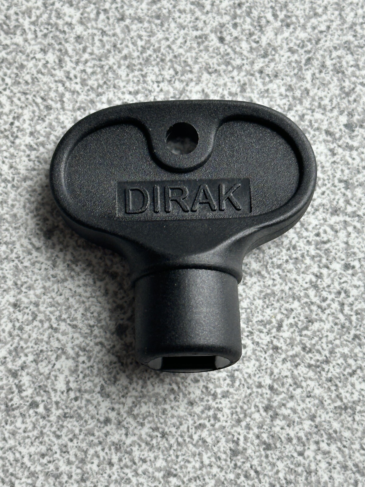 NEW EXM K-SQ7 Enclosure Lock Key, Square 7mm
