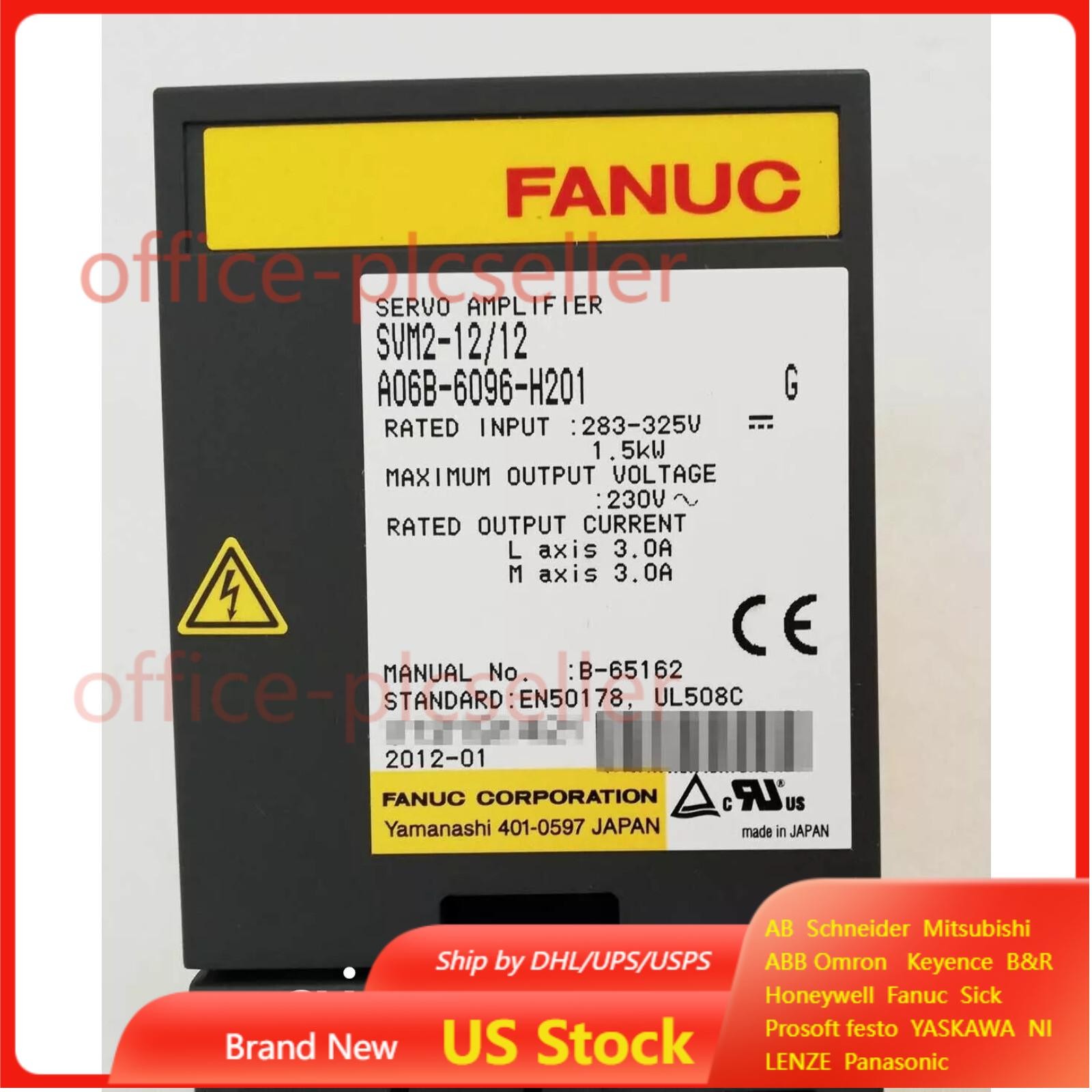 US FREE TAX 1PCS New FANUC A06B-6096-H201 A06B6096H201