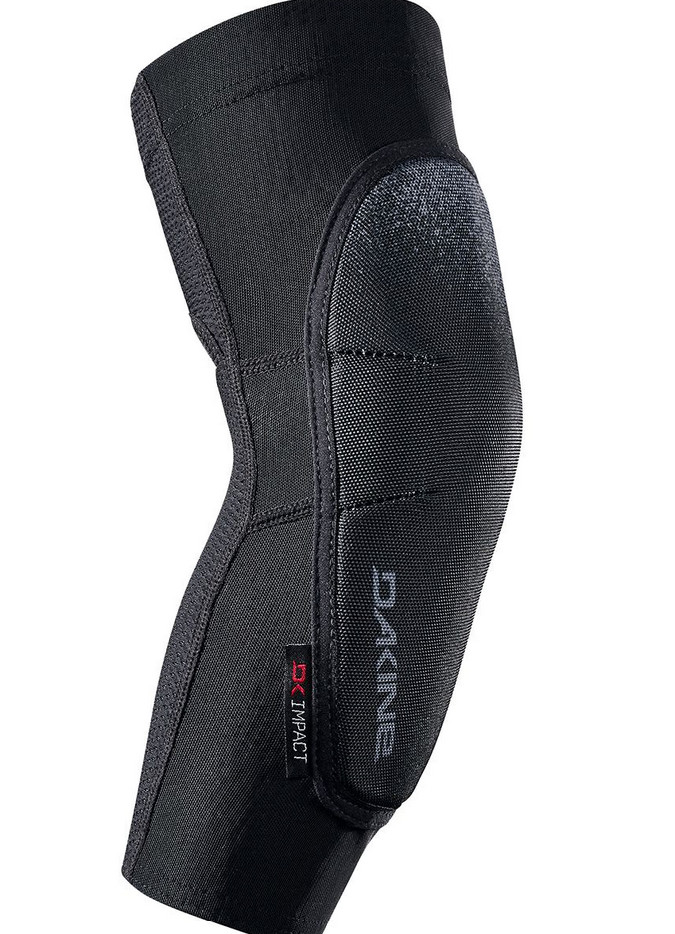 Dakine Slayer Elbow Sleeves DK Impact Adult Unisex Black Large pads Pair