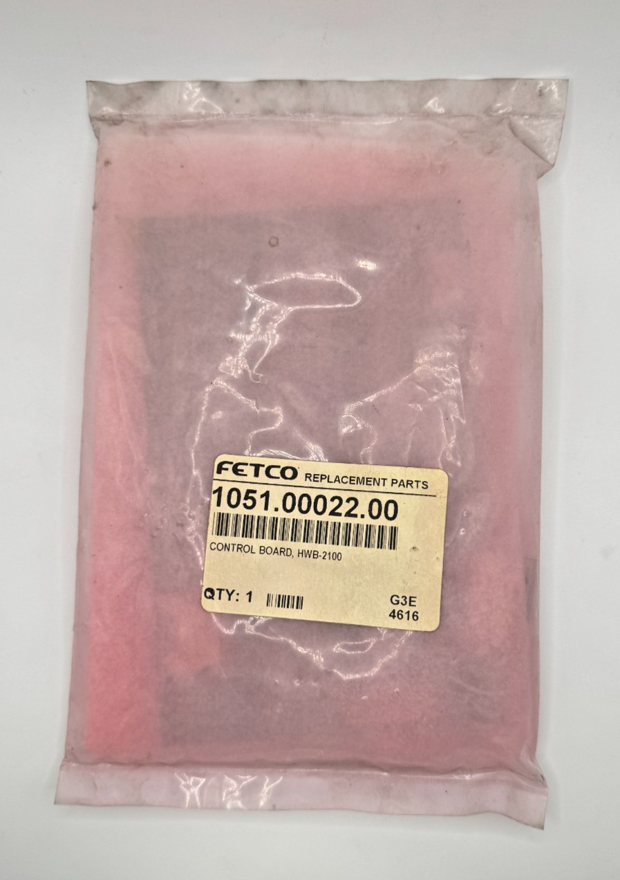 Fetco 1051.00022.00 Control Board HWB-2100 Hot Water Dispenser OEM New, 005