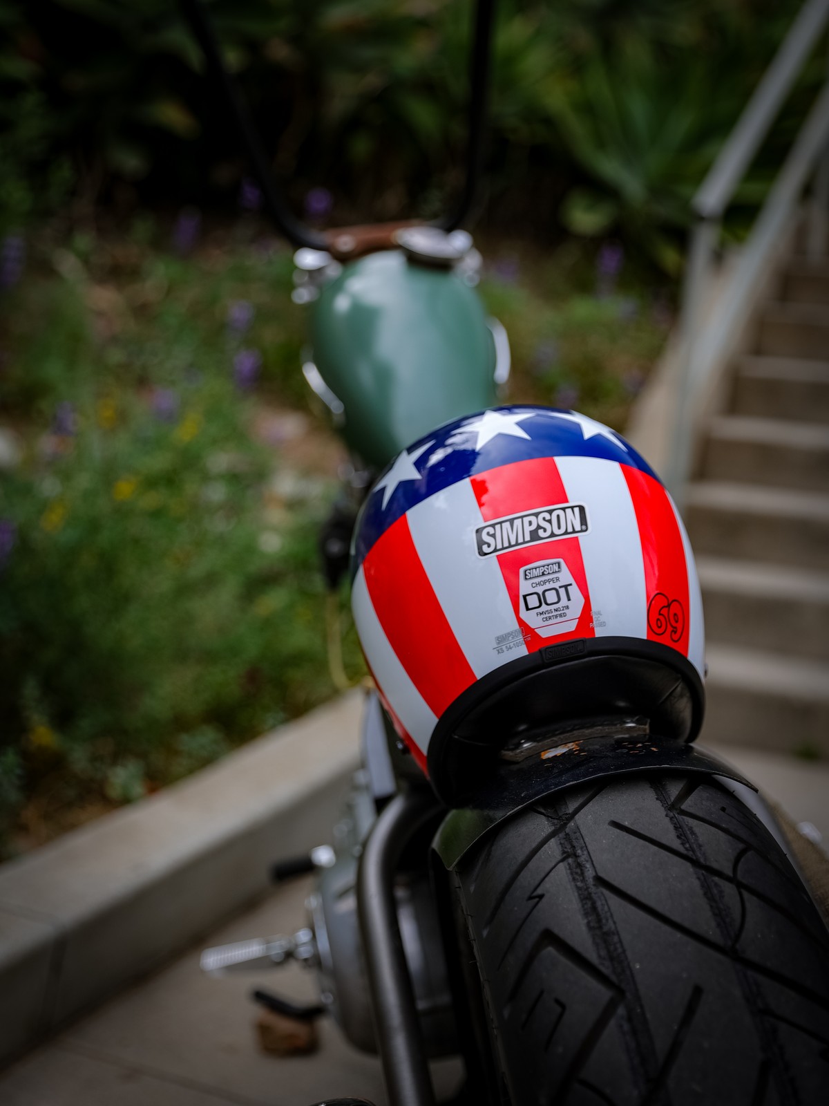 Chopper Helmet - Ez - Extra Large CHOP69XL