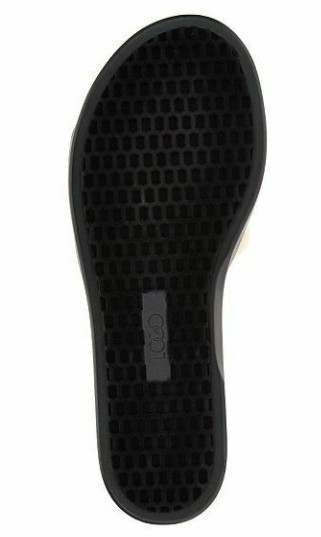 LOGO by Lori Goldstein Toffee Slider /Sandal