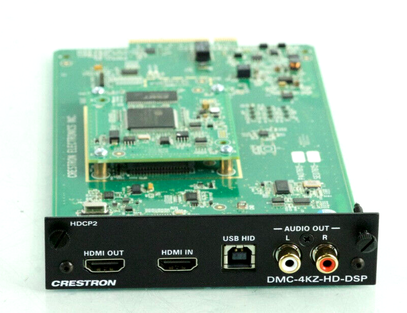 Crestron DMC-4KZ-HD-DSP HDMI Input Card n932